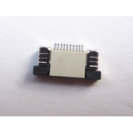 Ficha / Conector FFC FPC 10 Pinos 0.5mm Pitch