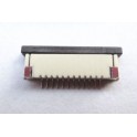 Ficha / Conector FFC FPC 12 Pinos 1.0mm Pitch
