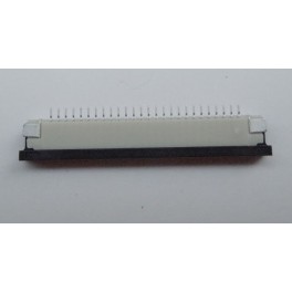 Ficha / Conector FFC FPC 26 Pinos 1.0mm Pitch