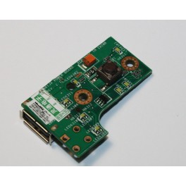 60-NYKPS1100-B02 Placa USB e Botão Power para Asus N61 N61JV Séries