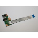 701687-001 Placa USB e Audio HP Sleekbook 15-B Séries