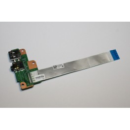 701687-001 Placa USB e Audio HP Sleekbook 15-B Séries