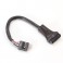 Adaptador USB 3.0 20 pinos para USB 2.0 9 pinos