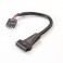 Adaptador USB 3.0 20 pinos para USB 2.0 9 pinos