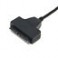 Adapatador USB 2.0 para dicos SATA 2.5" 15+7 pinos