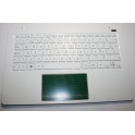 90NB04U1-R31PO1 Teclado com Topcase Asus F200MA Branco