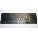 610913-131 Teclado HP Envy 17-1000,17-1100, 17-2000, 17-3000