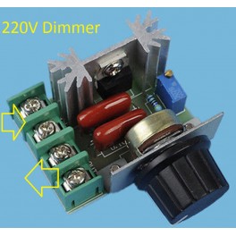 Modulo controle de potencia AC SCR 220V 