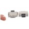 Bot&atilde;o press&atilde;o SMD 2 Pinos 4.7*3.4*2.5mm 