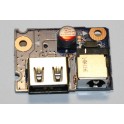 LG4858 Placa USB com  DC Jack para Ibm Lenovo G480 G580
