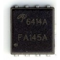 Chip IC AON6414A AON6414AL AO6414A 6414A 6414 A0N6414A A06414A QFN8