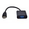 Conversor de HDMI (F) para VGA (F)