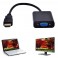 Conversor de HDMI (F) para VGA (F)