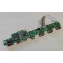 Fujitsu-Siemens Amilo M3438G USB Lan Card Reader Firewire board 35-3P7100-C0