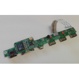 Fujitsu-Siemens Amilo M3438G USB Lan Card Reader Firewire board 35-3P7100-C0