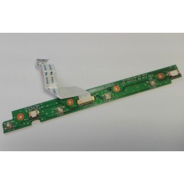 Peças USADO Placa de botões Fujitsu Amilo M3438G 35-5P7100-CO