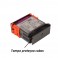 Modulo Termostato encastravel DC12V Digital -50ºC 110ºC