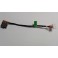 799736-F57 Ficha Dc Jack HP 250 G4 Séries.