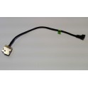 747116-001 Ficha DC Jack HP 14-D000 14-D100 Séries	