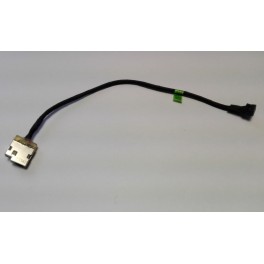 747116-001 Ficha DC Jack HP 14-D000 14-D100 Séries	