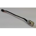 691478-FD1 Ficha Conector DC Jack HP Envy 4-1000, 4-1100, 4-1200