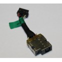 730932-SD1 Ficha Dc Jack Conector HP Envy 15-3000 S&eacute;ries