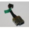 730932-SD1 Ficha Dc Jack Conector HP Envy 15-3000 S&eacute;ries