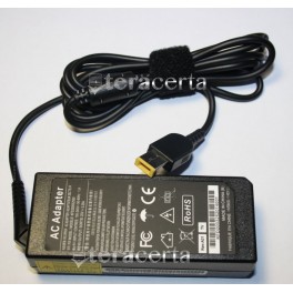 0A65802 - Lenovo 20V 3.25A - Square - Thinpad E X1