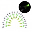 Luz led para pesca nocturna e gizo alarme boia ou cana cor verde