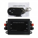 Dimmer / driver para Leds controle remoto 12V a 24V 