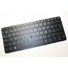735502-131 Teclado HP EliteBook 820 G1 com Backlite