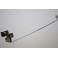AM14D000100 / AM14D000200 - Dobradiças HP 15-G, 15G0, 15R, 15-R0