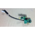 Peças Lenovo T400 Type 6475 Placa de saida USB 44C4062