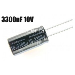 Condensador Eletrolitico 3300uF 10V