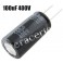 Condensador Eletrolitico 100uF 400V