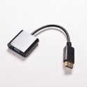 Conversor de Display Port (M) para VGA (F)