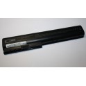 464058-121 Bateria HP HDX X18-1000, Pavilion DV7 1000 DV7 2000