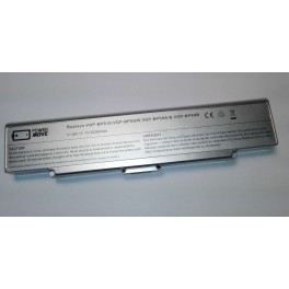 VGP-BPS9 Bateria Sony VGN-AR VGN-CR VGN-SZ Cinza Prata