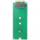 Adaptador M.2 NGFF B key para 17+7 pinos Apple MacBook Pro 2012 A1425 A1398 