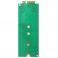 Adaptador M.2 NGFF B key para 17+7 pinos Apple MacBook Pro 2012 A1425 A1398 