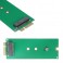 Adaptador M.2 NGFF B key para 17+7 pinos Apple MacBook Pro 2012 A1425 A1398 