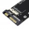 Adaptador M.2 NGFF B key para 17+7 pinos Apple MacBook Pro 2012 A1425 A1398 