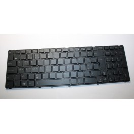 04GNV32KPO01-3 Teclado Asus K52F G51 G60 N61 N71JA Retro-iluminado