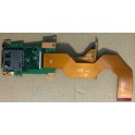 Peças de Toshiba Portege R700 Placa de saída USB HDMI e ESATA G2833A FULES4