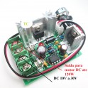 Modulo controle rotaçao DC DC PWM 120W