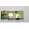 60-N4OIO1000 Placa Ficha Dc Jack e USB Para Asus X401A X401U e X501U