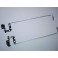 FBBL0005010 FBBL0009010 Dobradiças Toshiba L50C L50-C L55 L-55C Séries 