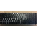 Peças HP Elitebook 8560P Teclado FR Original MP-10G86F06886