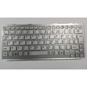 K000072410 Teclado Toshiba T110 T115 NB200 NB300 NB500 NB510 NB520 K000072410 Cinza