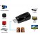 Conversor HDMI para VGA com saida Audio Jack F 3.5 mm